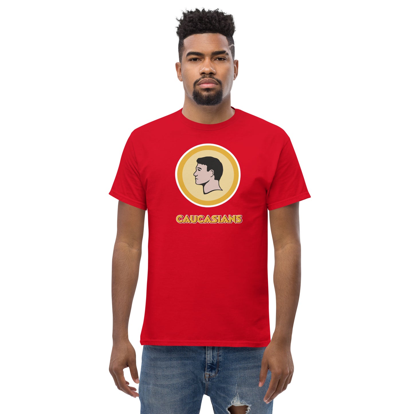 Men's Premium "Caucasians" T-shirt