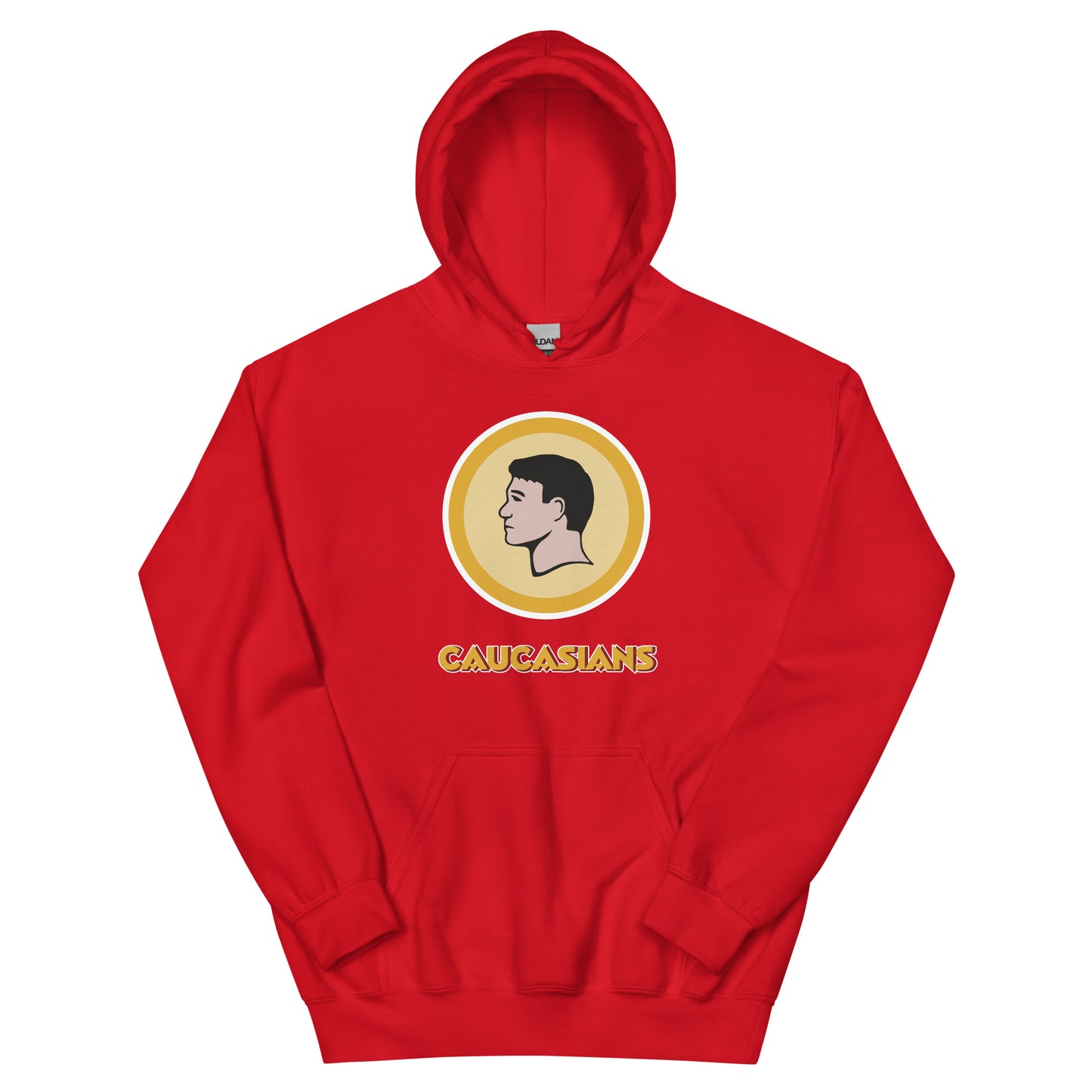 Men's Premium "Caucasians" Hoodie