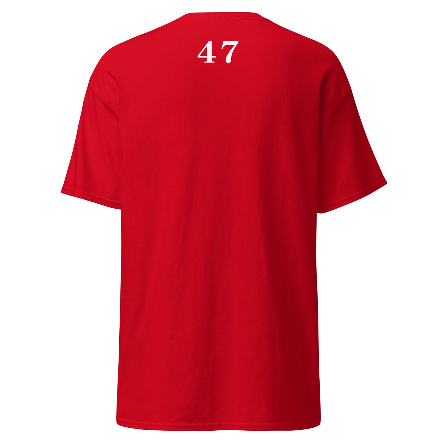 Red Men's Premium "MARTYR 47" T-shirt
