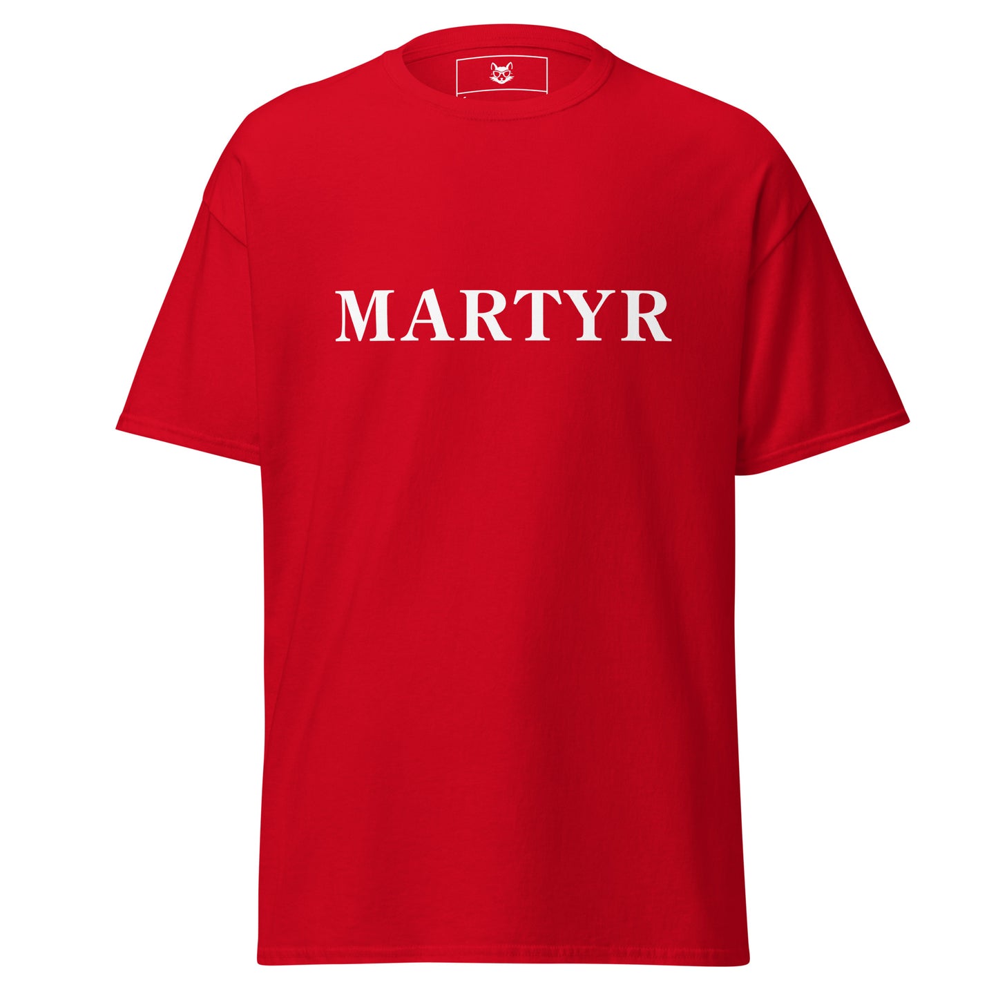 Red Men's Premium "MARTYR 47" T-shirt