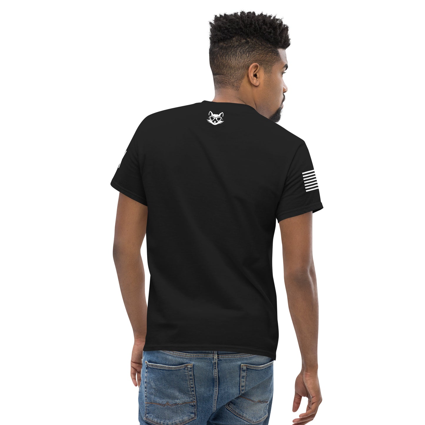 Men's Black "T.R.U.M.P." T-shirt