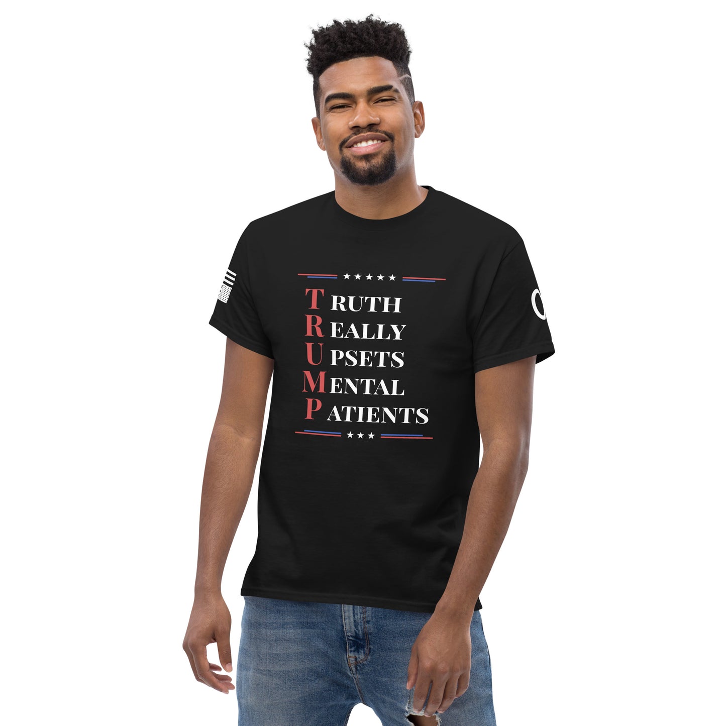 Men's Black "T.R.U.M.P." T-shirt