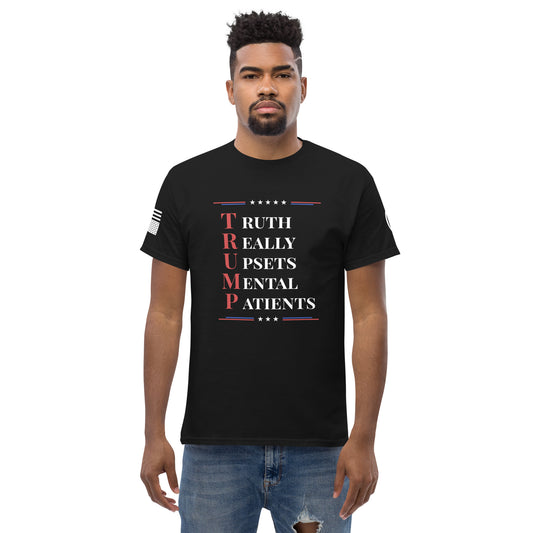 Men's Black "T.R.U.M.P." T-shirt