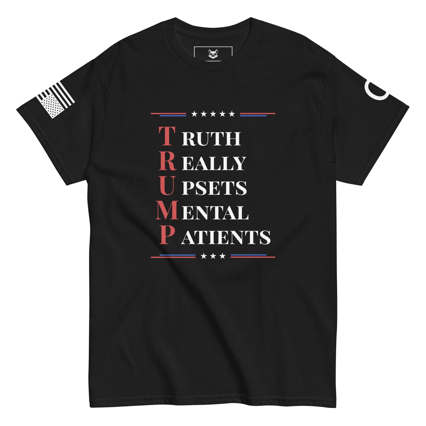 Men's Black "T.R.U.M.P." T-shirt