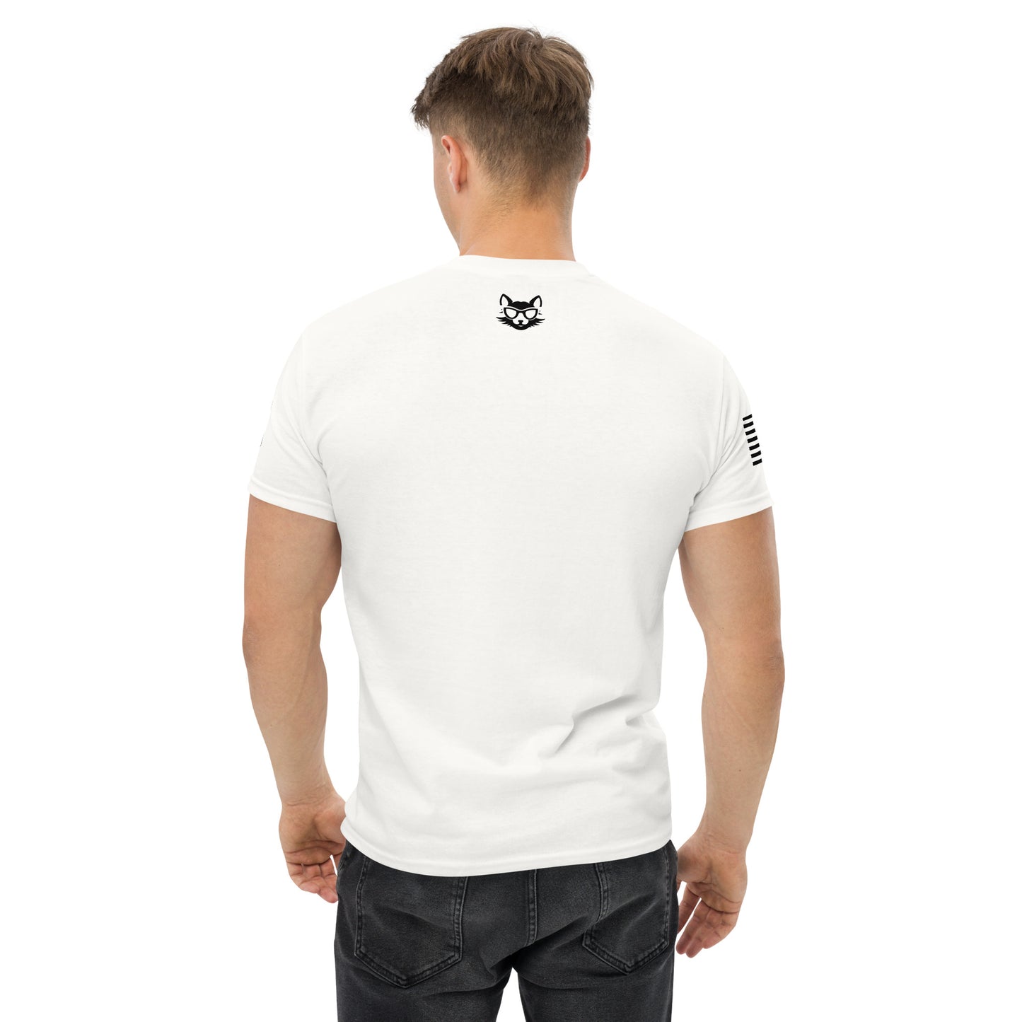 Men's White "T.R.U.M.P." T-shirt