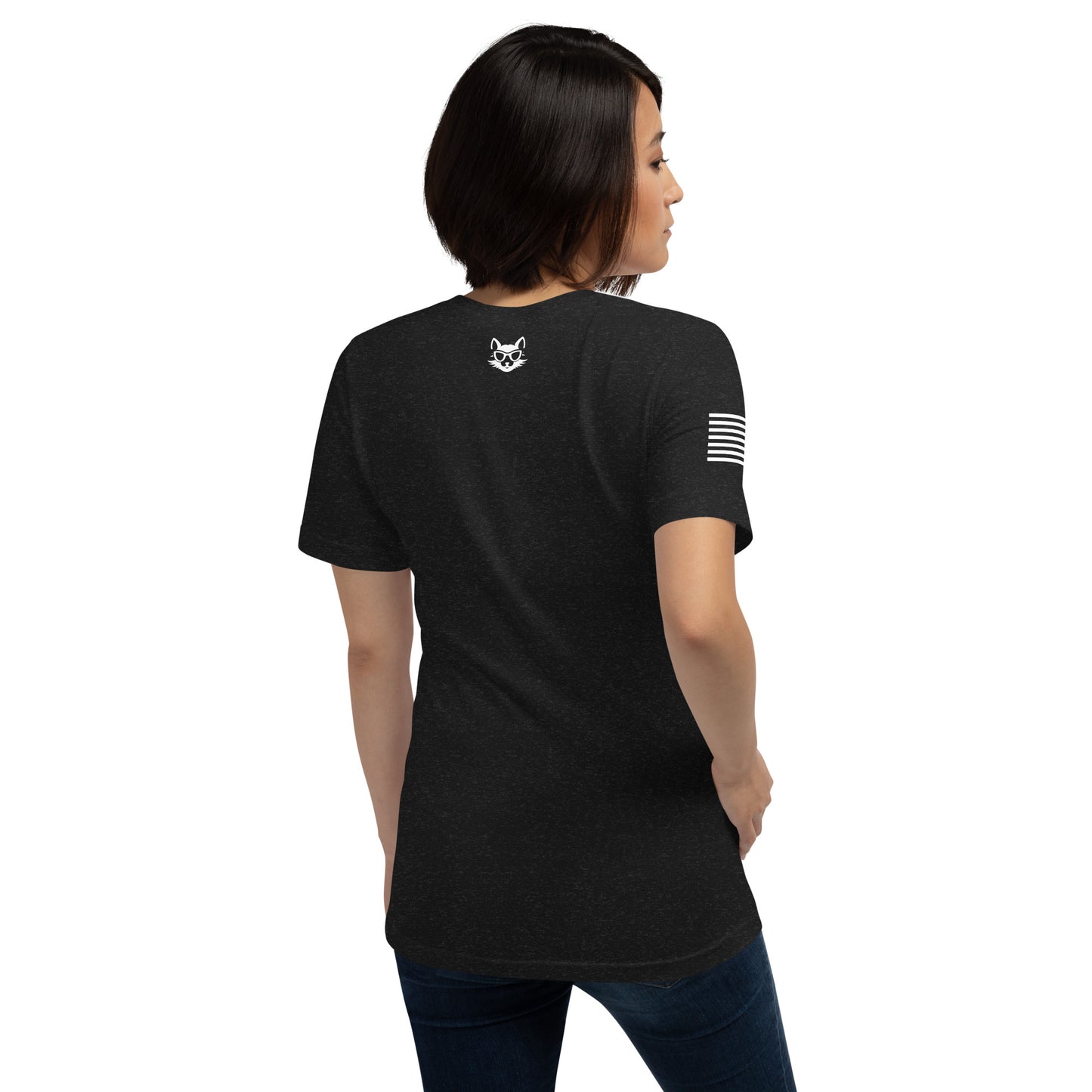 Women's Black "T.R.U.M.P." T-shirt