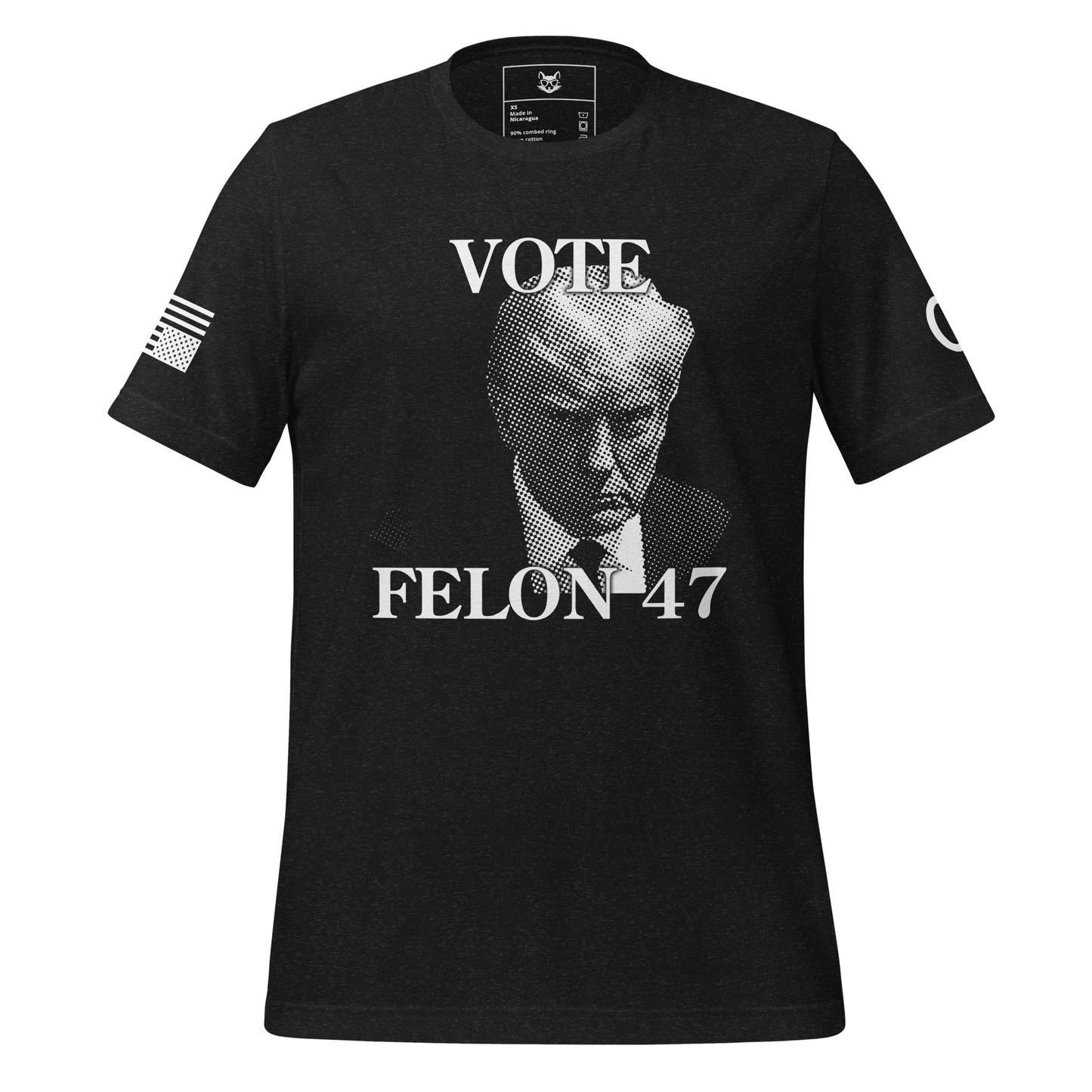 Women's "VOTE FELON 47" T-shirt