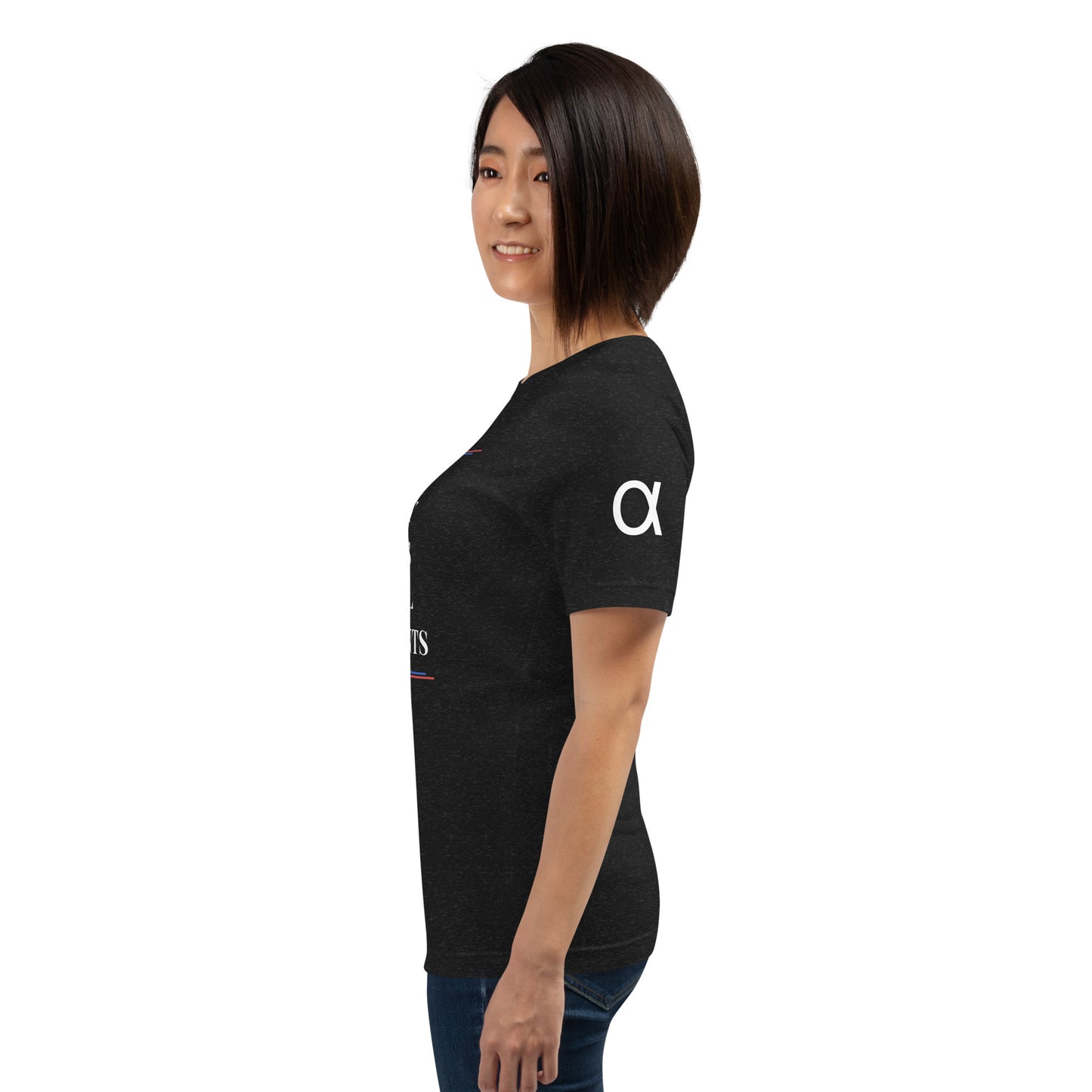 Women's Black "T.R.U.M.P." T-shirt