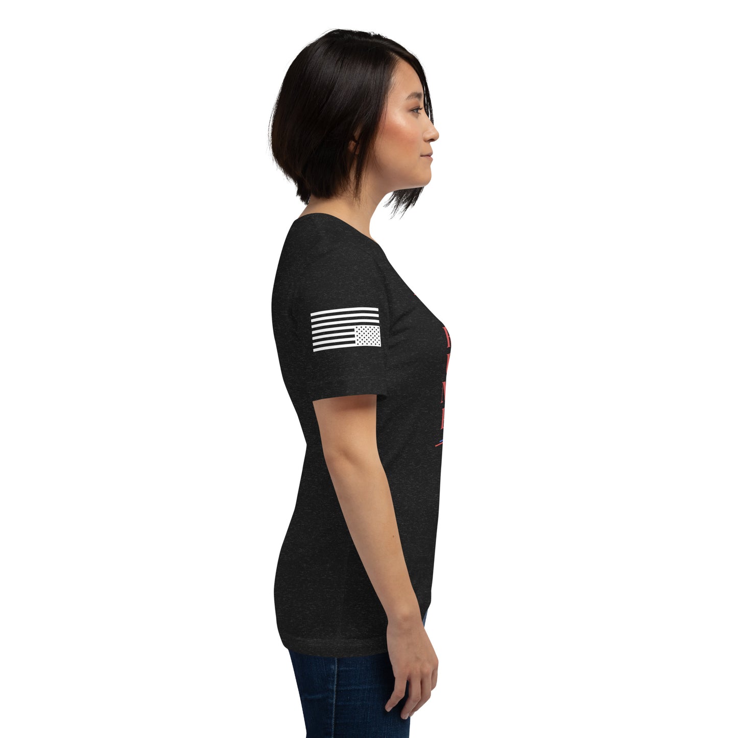 Women's Black "T.R.U.M.P." T-shirt