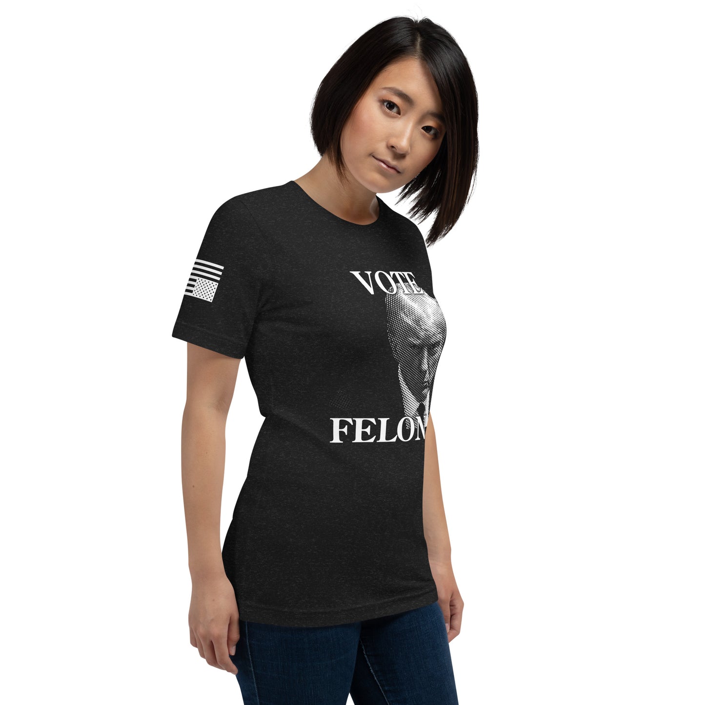 Women's "VOTE FELON 47" T-shirt