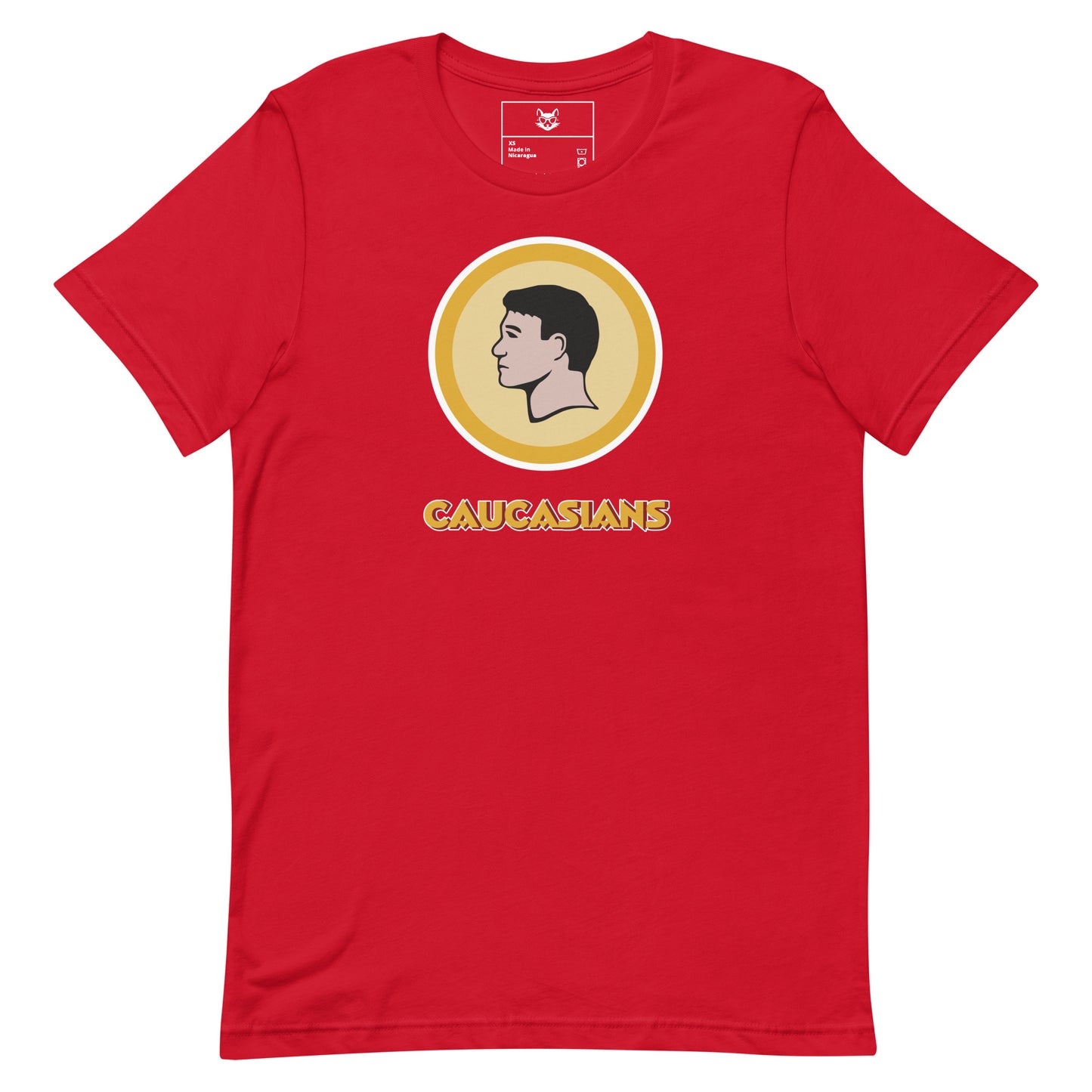 Women's Premium "Caucasians" T-shirt