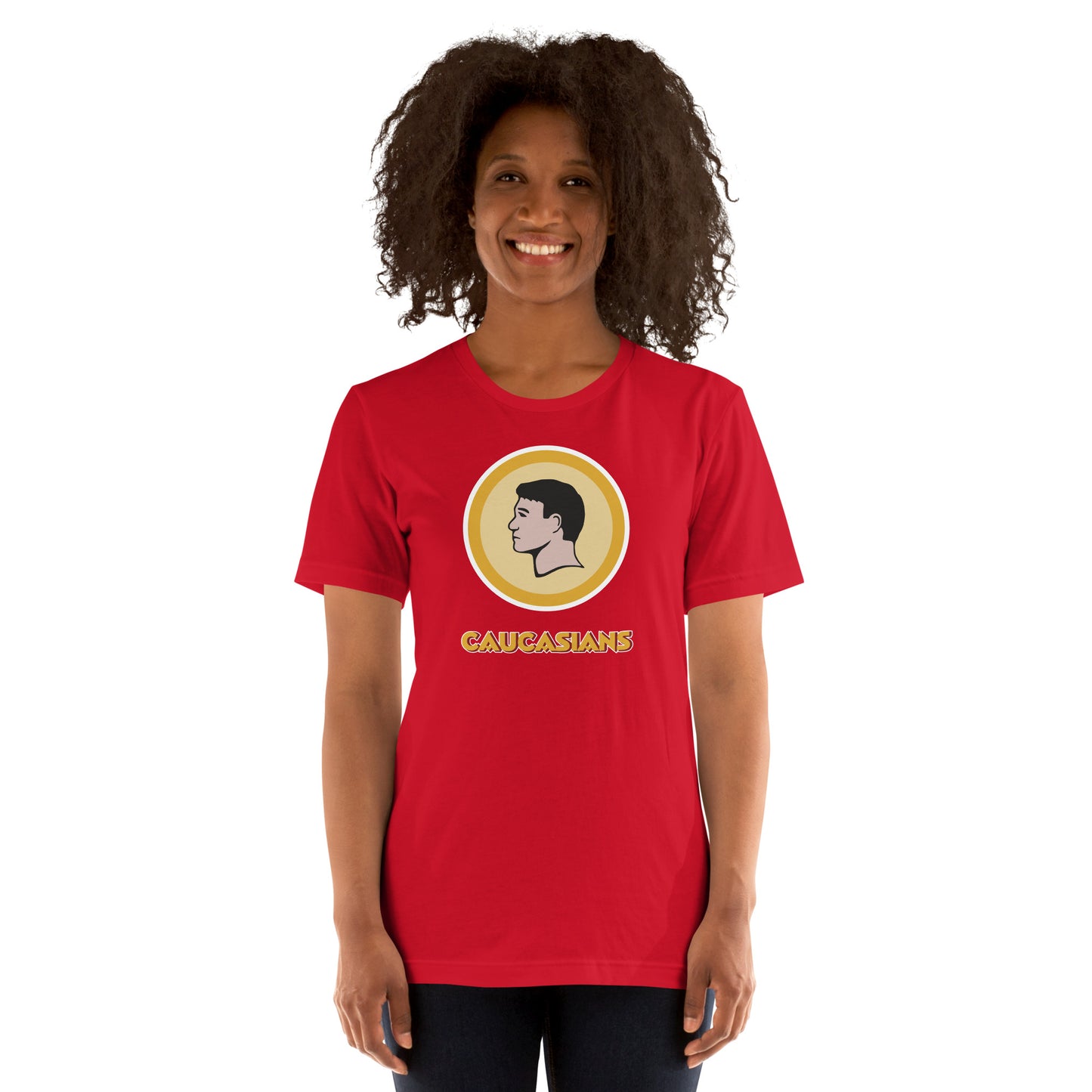 Women's Premium "Caucasians" T-shirt