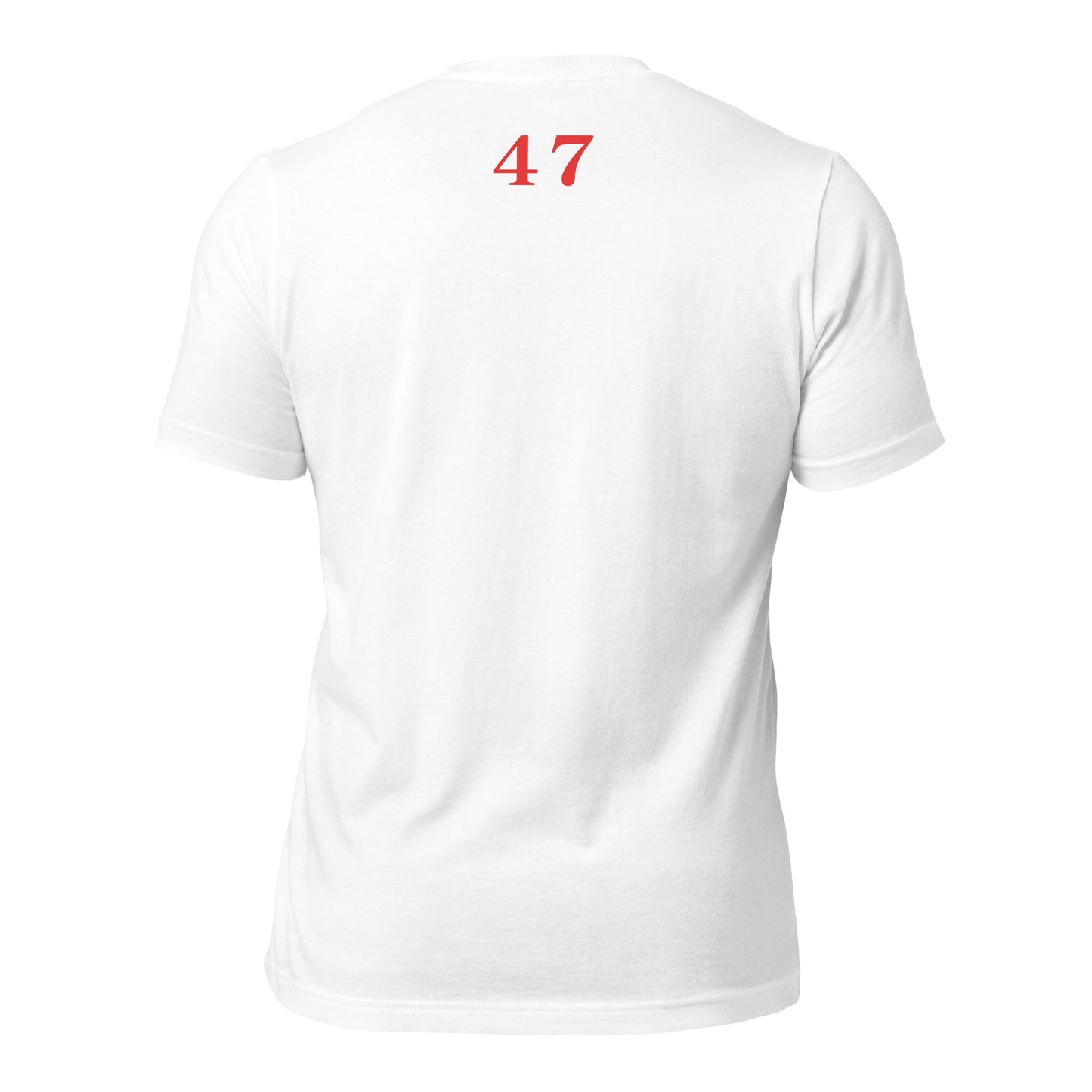 White Women's Premium "MARTYR 47" T-shirt