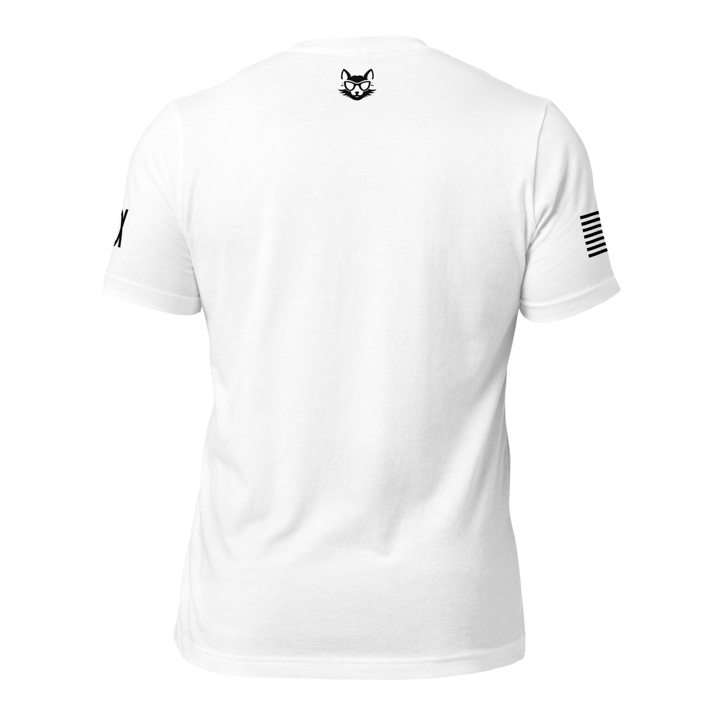 Women's White "T.R.U.M.P." T-shirt