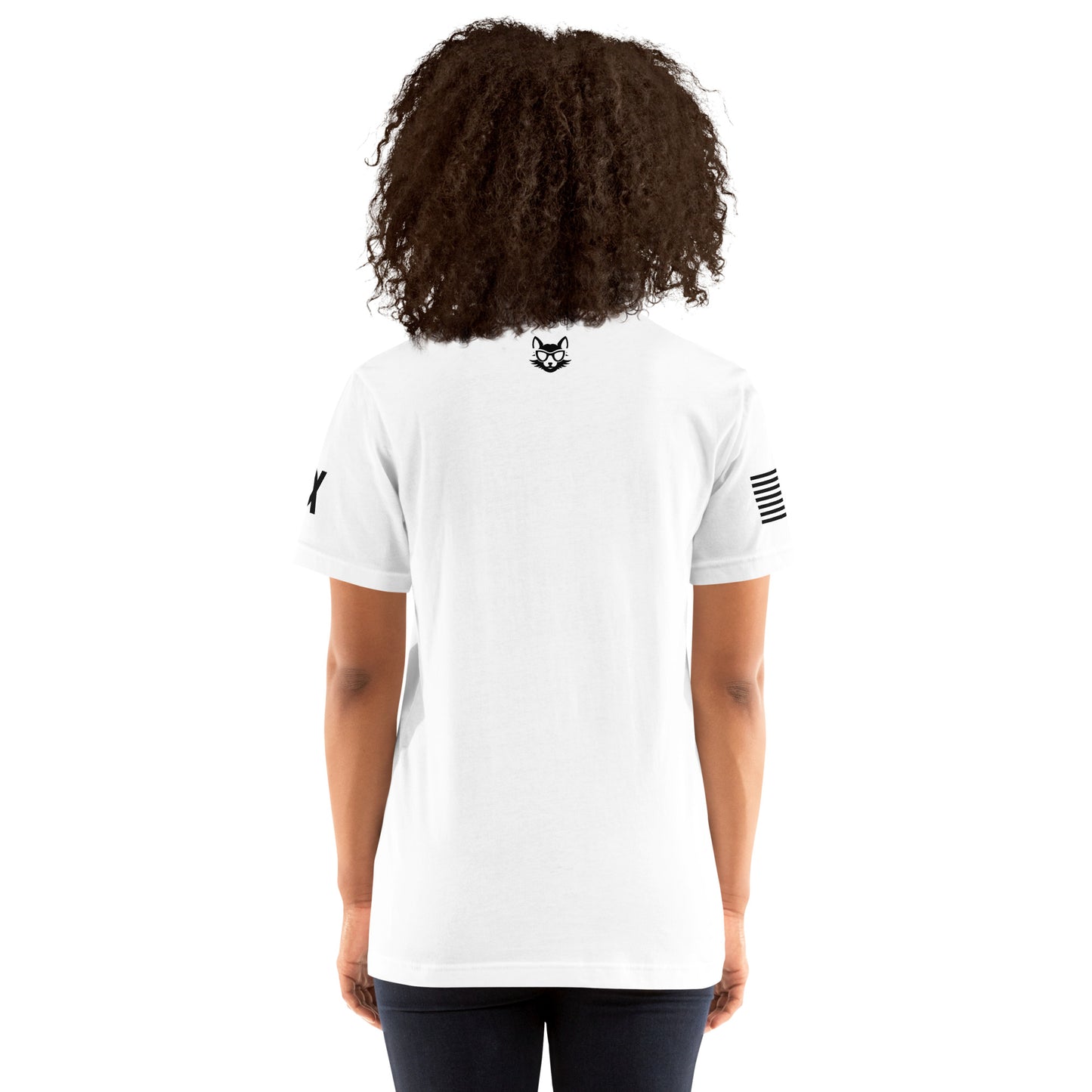 Women's White "T.R.U.M.P." T-shirt