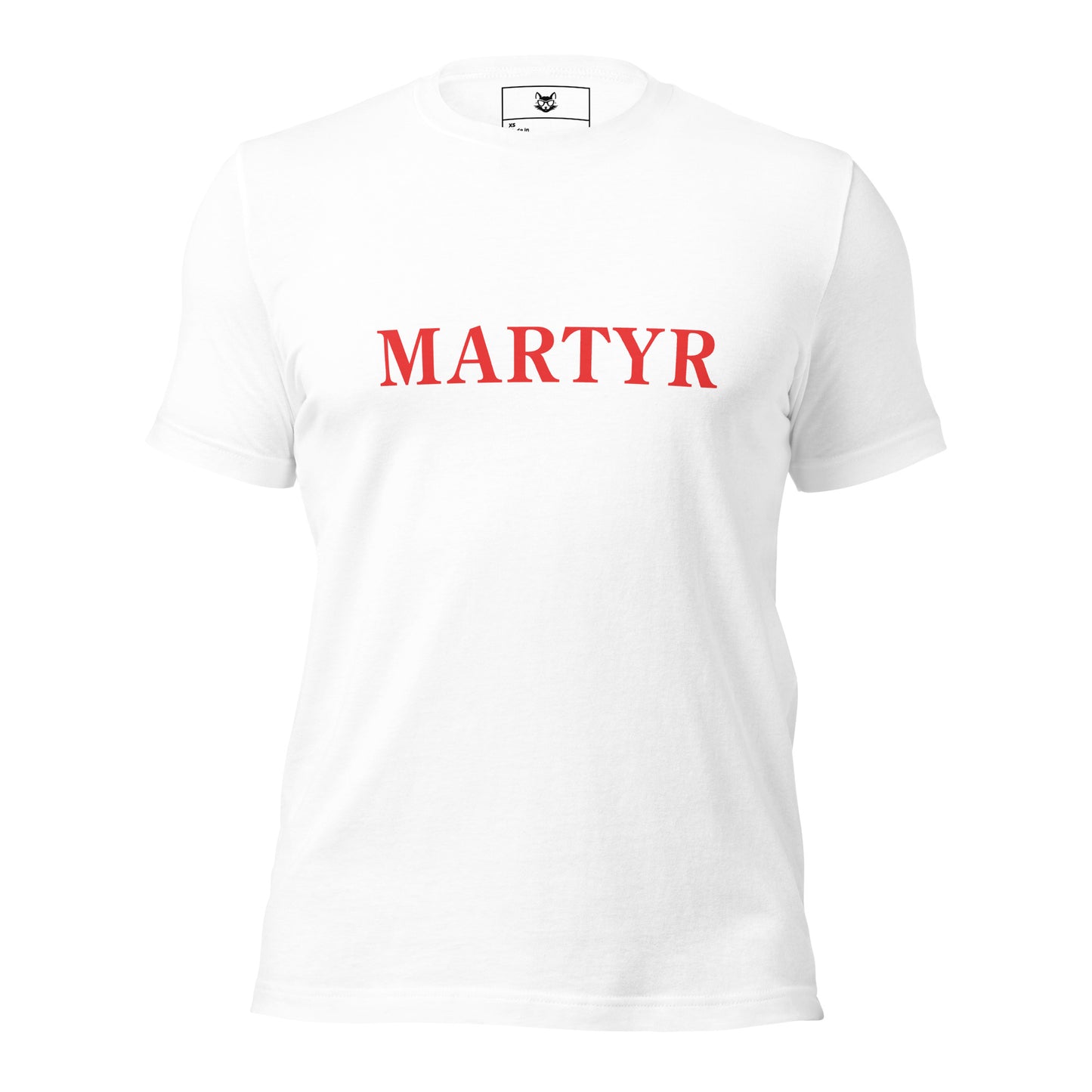 White Women's Premium "MARTYR 47" T-shirt